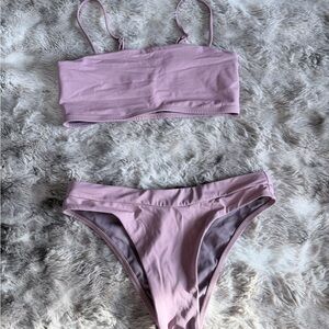 Jolyn Clothing Lavender Bikini Set